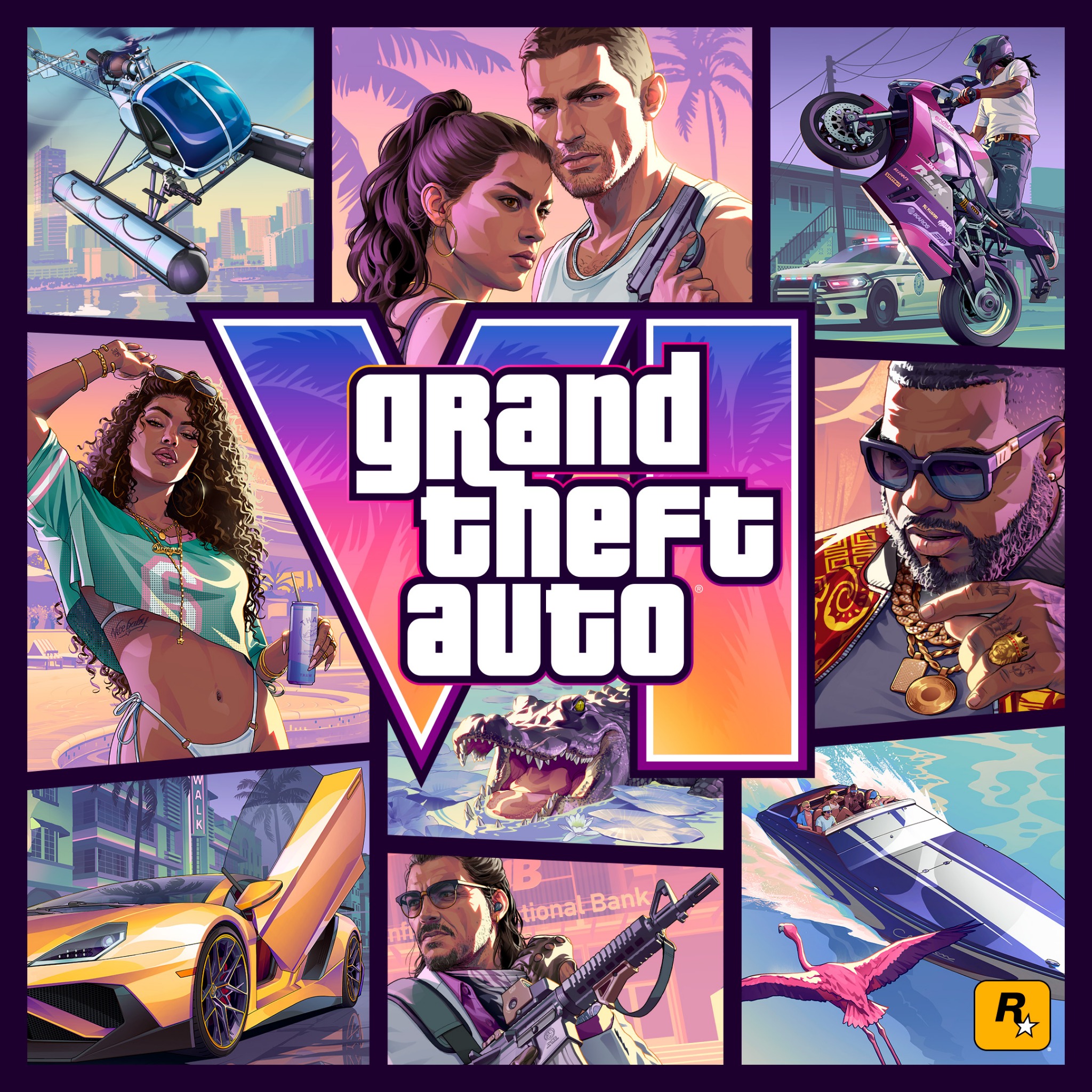 Grand Theft Auto VI cover art