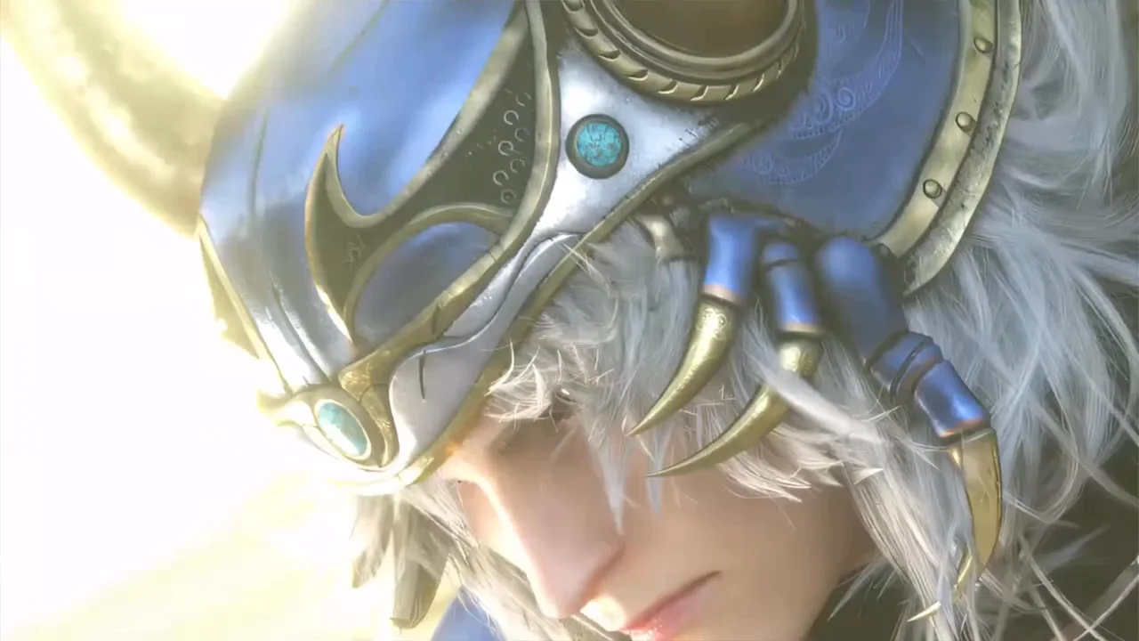 Пробуждение одного из Visions в Final Fantasy Resonance